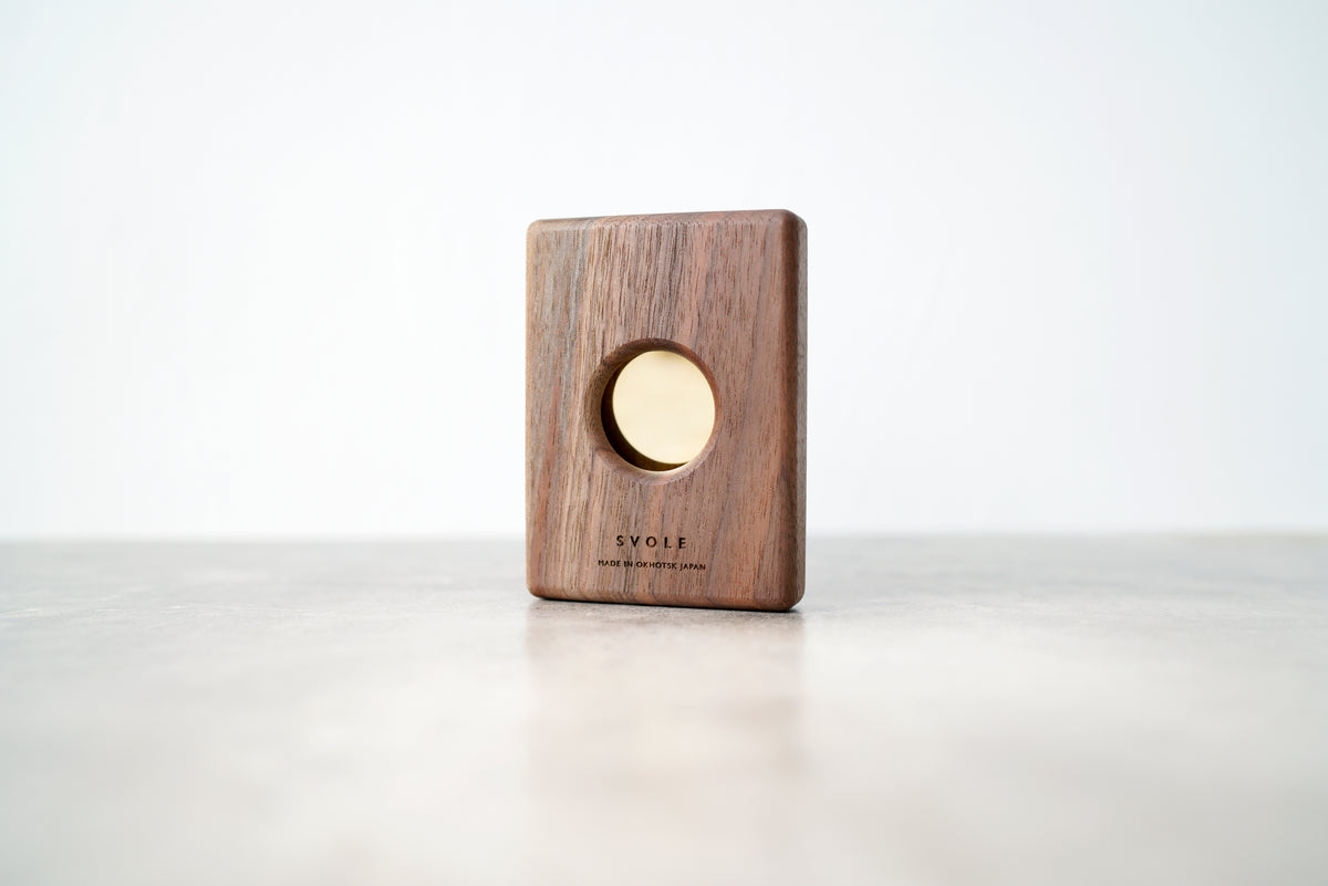 【新品・未開封】solol wood(walnut) Walnut_Wallet_1.2_1200x1200.